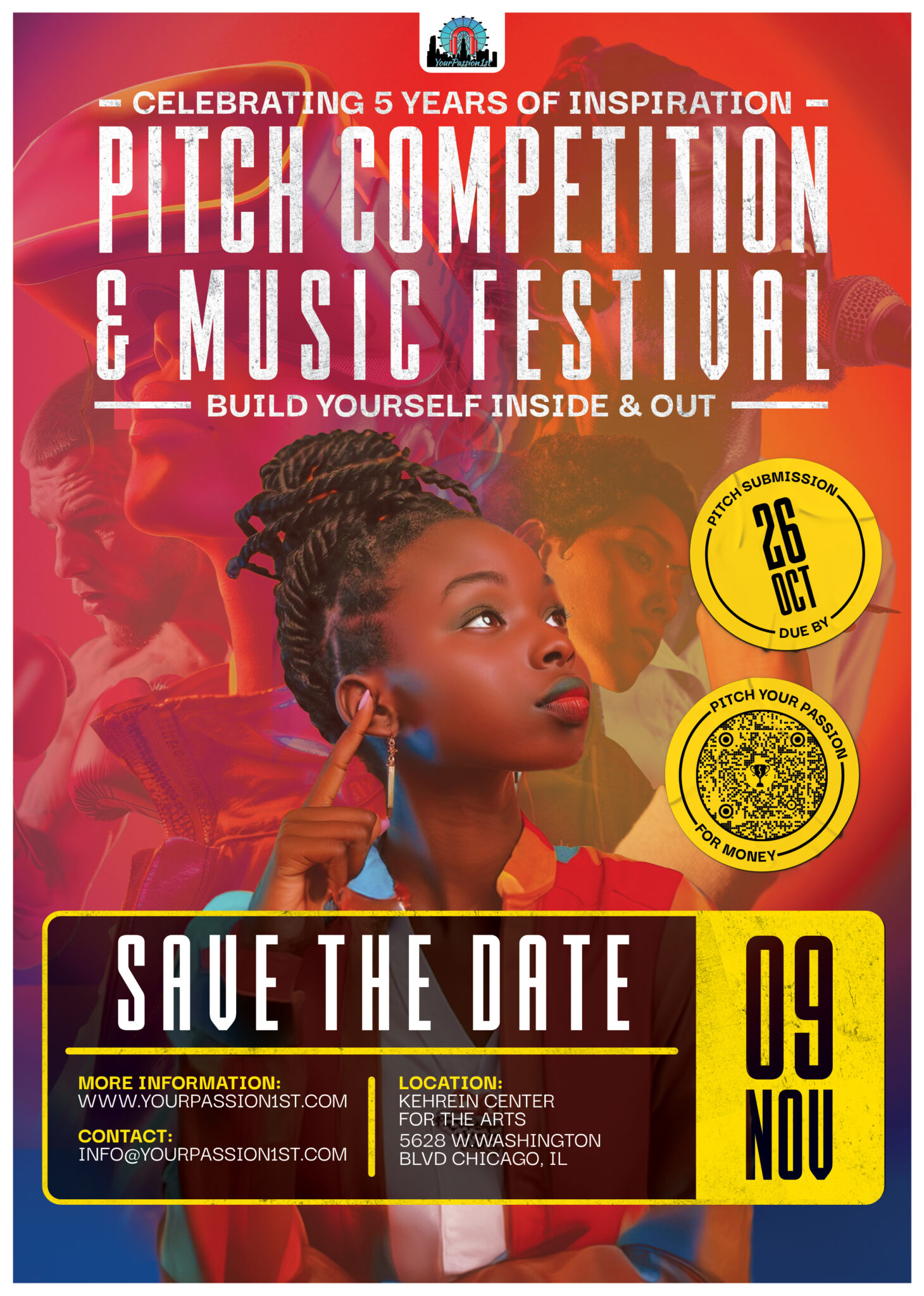 2024 YP1 Youth Pitch Competition & Music Festival!